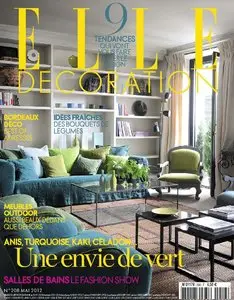 Elle Décoration N 208 - Mai 2012 (Repost)