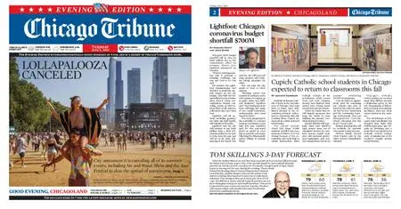 Chicago Tribune Evening Edition – June 09, 2020