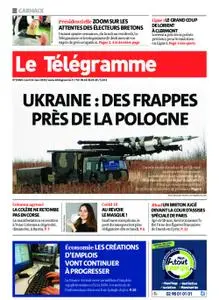 Le Télégramme Carhaix – 14 mars 2022