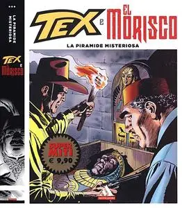 Super Miti 78 - Tex e El Morisco, La piramide misteriosa (Mondadori 2014-05)