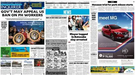 Philippine Daily Inquirer – January 23, 2019