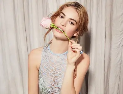 Lily James - New York Post Photoshoot 2015 by Gemma Booth