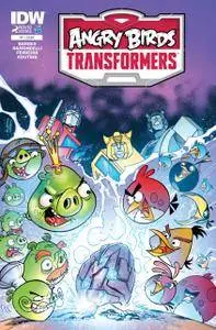 Angry Birds - Transformers #1-4 de 4