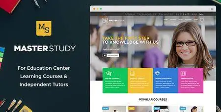 ThemeForest - Masterstudy v1.8.1 - Education WordPress Theme for Learning - 12170274 - NULLED