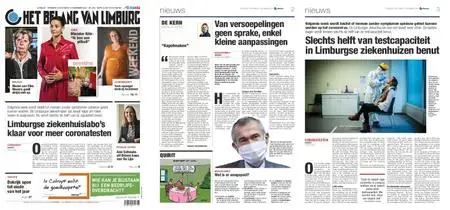 Het Belang van Limburg – 14. november 2020