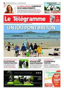 Le Télégramme Landerneau - Lesneven – 14 mai 2021