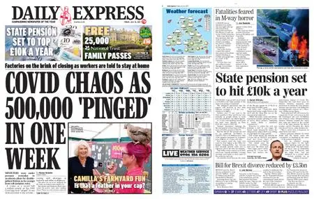 Daily Express – July 16, 2021