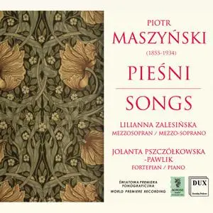 Lilianna Zalesińska - Maszyński: Songs (2022)