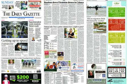 The Daily Gazette – August 21, 2022