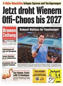 Kronen Zeitung - 24 Oktober 2023