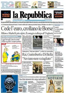 La Repubblica del 05 giugno 2010