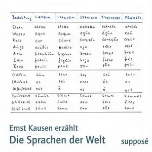 «Die Sprachen der Welt» by Klaus Sander,Ernst Kausen