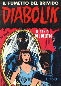 Diabolik Anastatika - Volume 5 - Il Genio Del Delitto