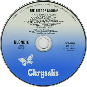 Blondie - The Best Of Blondie (1981) Japanese Edition, Mini-LP, Remastered 2006