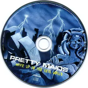 Pretty Maids - Wake Up To The Real World (2006) [Japanese Ed.]