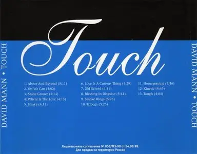 David Mann - Touch (2001) {Encoded}