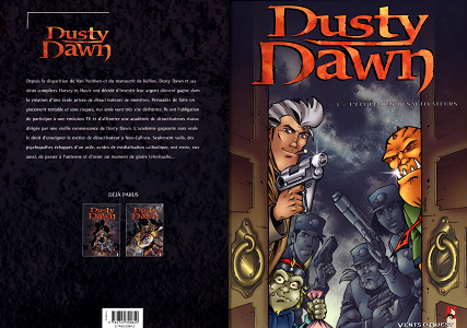 Dusty Dawn - Tome 3 - L'école des Désactivateurs