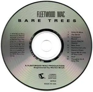 Fleetwood Mac - Bare Trees (1972) [1990, Remastered Reissue]