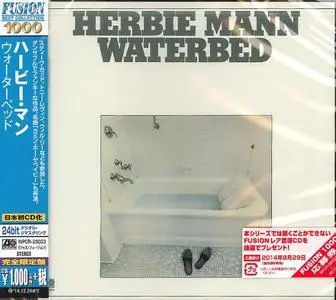 Herbie Mann - Waterbed (1975) {Atlantic Japan WPCR-28033 rel 2014}