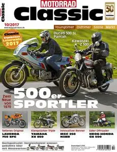 MOTORRAD CLASSIC – 08 September 2017