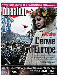 Libération du Jeudi, 12. Décembre 2013