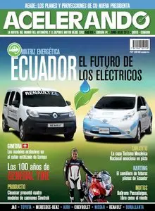 Acelerando Magazine - Junio-Julio 2015