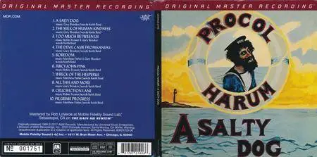 Procol Harum - A Salty Dog (1969) [2017, MFSL UDSACD 2192]