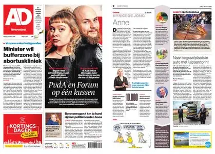 Algemeen Dagblad - Rivierenland – 29 maart 2019