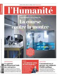 L’Humanite - 6 Avril 2020