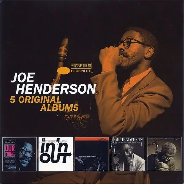 Joe Henderson – 5 Original Albums (2016) [5CDs] {Blue Note} / AvaxHome