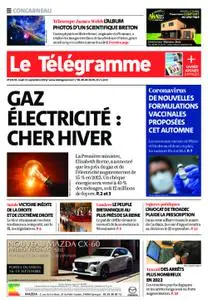 Le Télégramme Concarneau – 15 septembre 2022