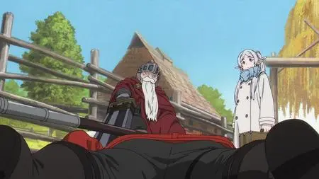Frieren Beyond Journey's End S01E16 Long Lived Friends 1080p CR WEB DL x264  (AAC 2 0) MSubs ToonsHub