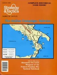 Strategy And Tactics No 150 - Italian Campaign - Salerno