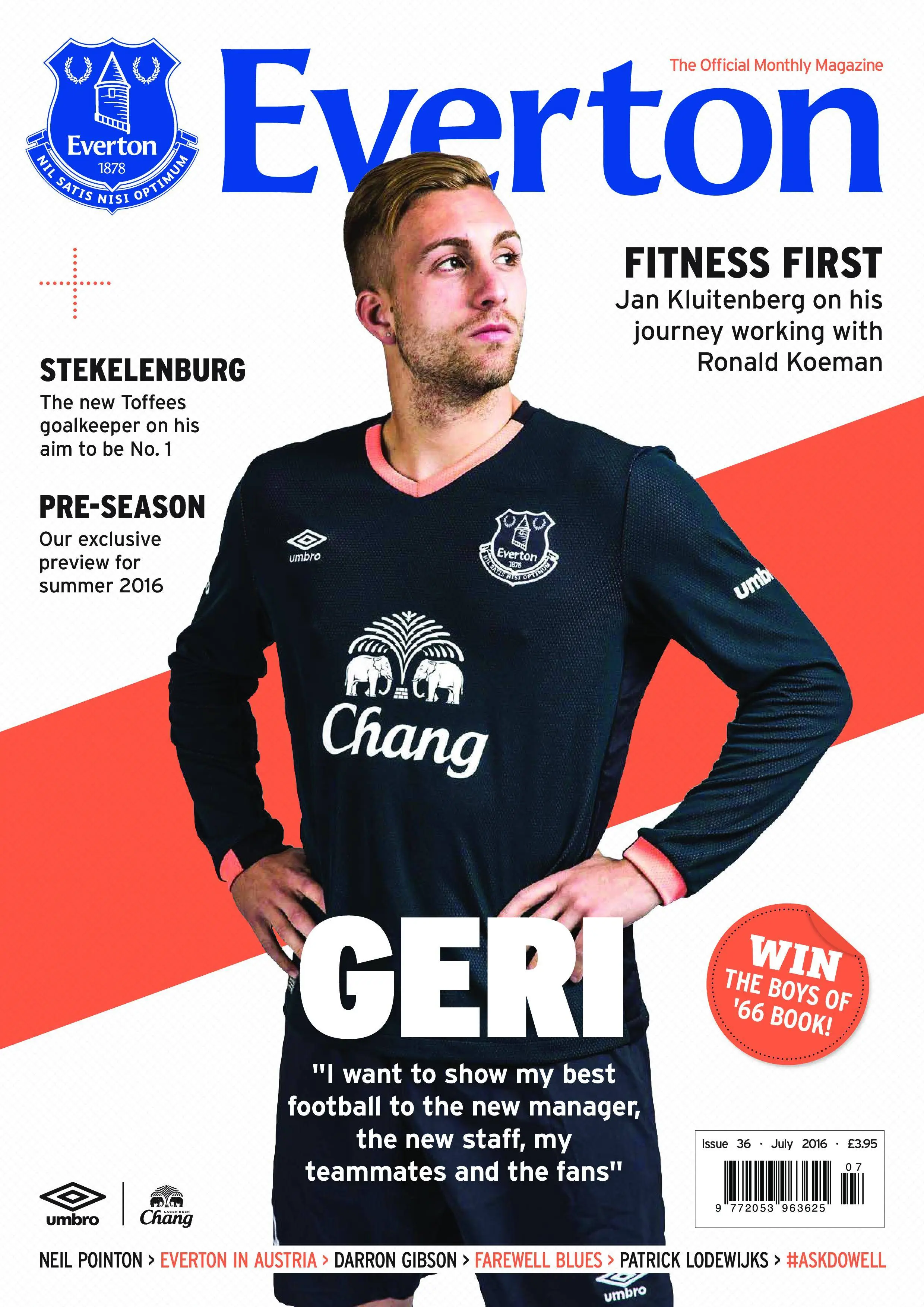 Everton Magazine - July 2016