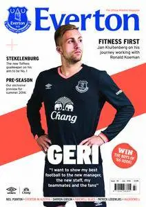 Everton Magazine - July 2016