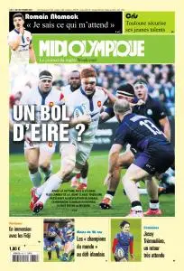 Midi Olympique Vert - 8 Mars 2019