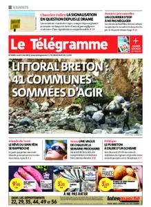 Le Télégramme Vannes – 05 mai 2022