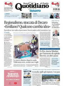 Quotidiano di Puglia Taranto - 15 Febbraio 2023