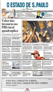 Jornal O Estado de SP em PDF, Segunda, 26 de Julho de 2010