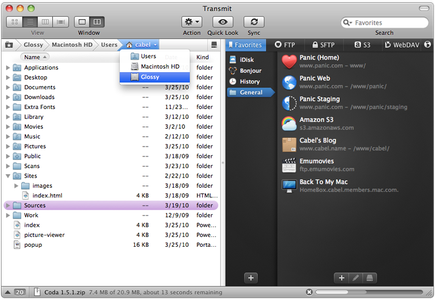 Transmit 4.4.12 Mac OS X