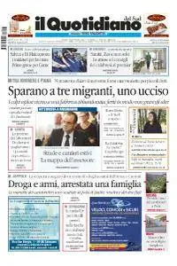 il Quotidiano del Sud Vibo Valentia - 3 Giugno 2018