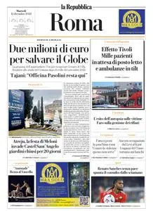 la Repubblica Roma - 12 Dicembre 2023