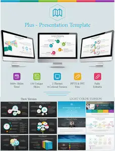Graphicriver - Plus Presentation Template