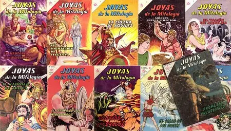 Joyas de la Mitología #1-8, #10-11, #13