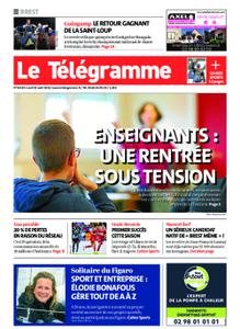 Le Télégramme Landerneau - Lesneven – 22 août 2022