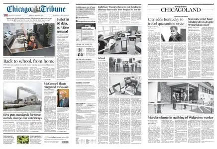 Chicago Tribune – September 09, 2020