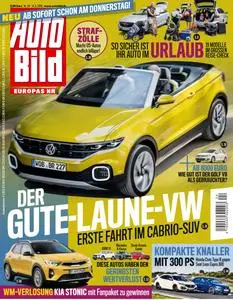 Auto Bild Germany – 14. Juni 2018