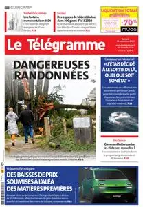 Le Télégramme Guingamp - 18 Novembre 2023