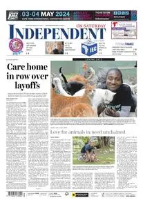 Independent on Saturday - 8 April 2024