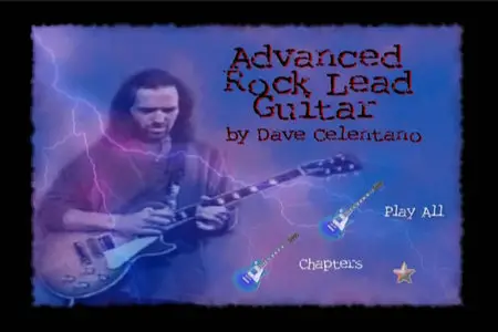 Advanced Rock Lead Guitar